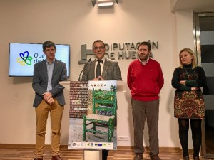 Presentación de las XXXIII Jornadas de Patrimonio de la Sierra en la Diputación de Huelva.