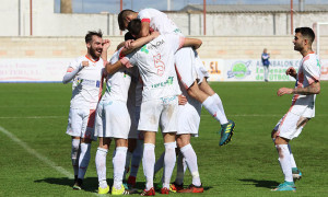 La Palma tiene un complicado partido en casa ante el líder, Xerez DFC. / Foto Antonio Alcalde.