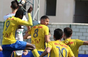 Un partido complicado espera al Isla Cristina en su visita al Atlético Algabeño. / Foto: Antonio Alcalde.