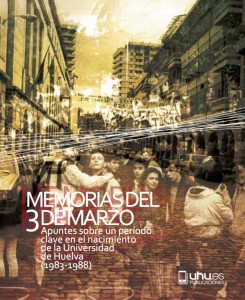 Portada del libro 'Memorias del 3 de Marzo'.