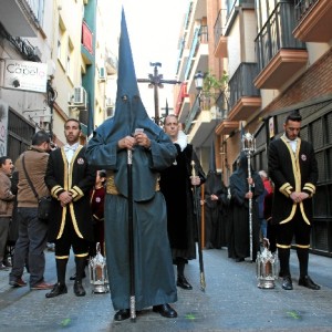 La cofradía se caracteriza por su sobriedad y recogimiento.