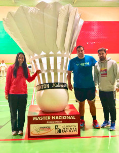 Haideé Ojeda, Adrián Márquez y Adrián Acosta tomaron parte en el Máster Nacional en Medina del Campo.