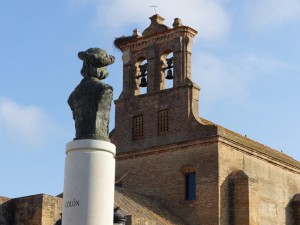 Moguer rememora el Voto Colombino.