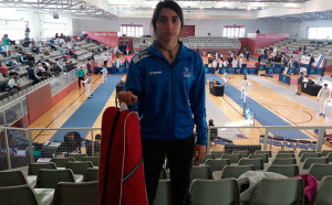 María Haba, en el Trofeo Internacional de Sabadell.