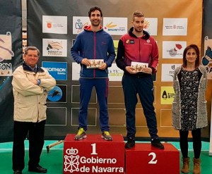 Pablo Abián ganó en Máster Absoluto en Estella, donde Enrique Fernández fue segundo.