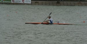 Pablo Moreno, 27° Absoluto en la prueba celebrada en Sevilla.