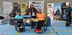 Edorta de Anta y Óscar Agea, los campeones en el torneo celebrado en Punta Umbría.