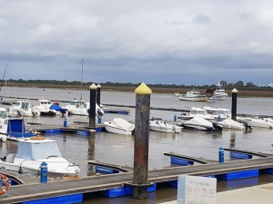 Puerto de Punta Umbría.