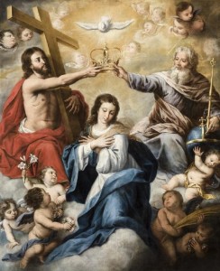 'Coronación de la Virgen', se exhibe en el Museo de Bellas Artes de Sevilla.