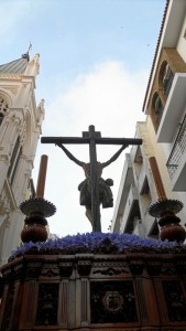 El Cristo de la Misericordia, talla de Gabriel Cuadrado.