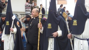 El hábito de los nazarenos ha cambiado este año.