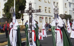 Cruz de Guía de la Hermandad de Tres Caídas.