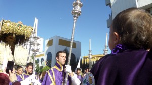 La Virgen del Amor lucirá nuevo manto en 2019.