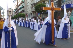 Cruz de Guía de la Hermandad de las Colonias.