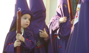 La Hermandad está realizando su 99 estación de penitencia.