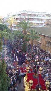 Huelva se hace pasión cada Martes Santo.