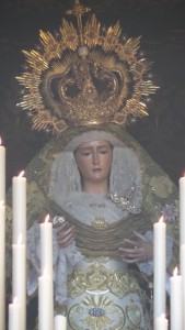 Palio de Nuestra Señora del Refugio.