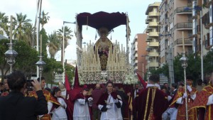 semana santa huelva 2018 hermandad la fe