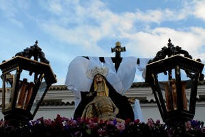 Virgen de las Angustias.