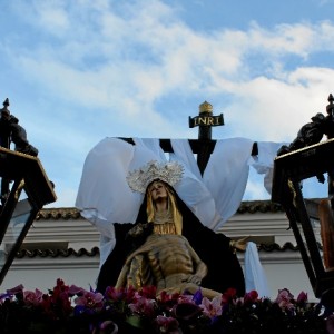 Virgen de las Angustias.