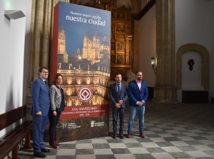 Fotografía de una de las primeras noticias publicadas por SBN, relacionada con el trigésimo aniversario de la condición de Patrimonio de la Humanidad de la ciudad salmantina.