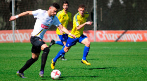 Higor Rocha, uno de los jugadores que seguirán en el equipo sanroquista.