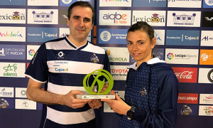 Telma Santos obtuvo el MVP de la última jornada de la Liga Nacional División de Honor.