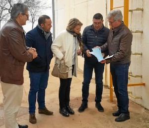 Giahsa proyectada actuaciones de mejora y optimización del abastecimiento en San Silvestre de Guzmán.