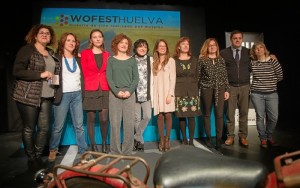 Un momento de la presentación de la tercera edición de Wofesthuelva.