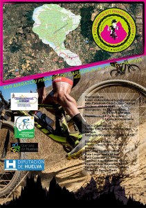 Cartel anunciador de la XVII Maratón BTT Pinares de Cartaya.