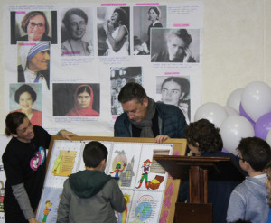 Actos en el CEIP El Puntal de Aljaraque.