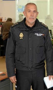 El comisario jefe de la Policía Nacional en Huelva, Florentino Marín, recogerá en persona el reconocimiento.