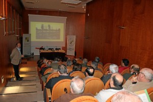 Más de 60 agricultores palmerinos han participado en la VII Jornadas de Agricultura.