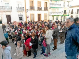 Unión en el municipio. 