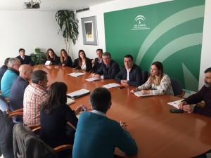  José Antonio Cortés ha mantenido una reunión con los alcaldes de los municipios que contarán con nuevas EDARs.