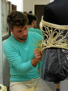 El diseñador de moda Juan Manuel Delgado Pérez.