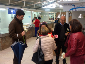 Valverde conmemora el 8 de marzo.