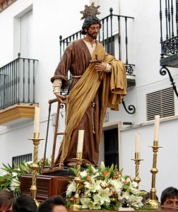 Este jueves tendrá lugar el traslado del Santo desde la ermita en Triana a la Iglesia Parroquial.