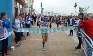 María Belmonte impuso su ley en la categoría femenina.