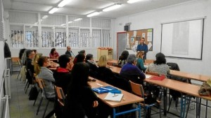 I Jornada de Inmersión lingüística que tuvo lugar el curso pasado en la EOI.