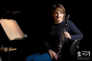 En la actualidad, es profesora de clarinete en el Conservatorio Profesional de Música 'Antonio Lorenzo' de Motril. / Foto: Antonio Díaz.