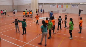 Este sábado, cita con el bádminton en Alájar en La Provincia en Juego.