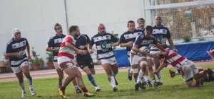 Amplio triunfo del Bifesa Tartessos, que encauza su retorno a la Primera División Andaluza de rugby.