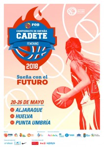 Cartel del torneo Cadete, del 20 al 26 de mayo.