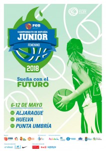 El Campeonato Junior será del 6 al 12 de mayo.