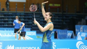 Carolina Marín se impuso a Chen Yufei y accedió a la final del Abierto de Japón.