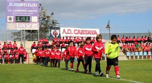 Fue una gran fiesta del fútbol base de Cartaya.