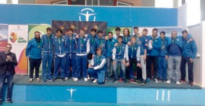 Un éxito el del Ciudad de Huelva en el Andaluz Junior de baloncesto. / Foto: @CiudadDeHuelva.