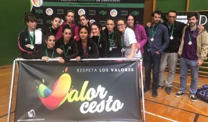 Cuarta plaza para el CB Conquero en el Andaluz Junior de Baloncesto femenino. / Foto: @CBConquero.