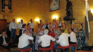 Coro Romeros del Carmen.